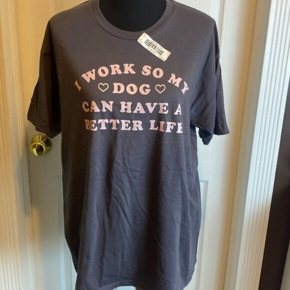 Gray with Pink Shirt - Picture 1 of 2
